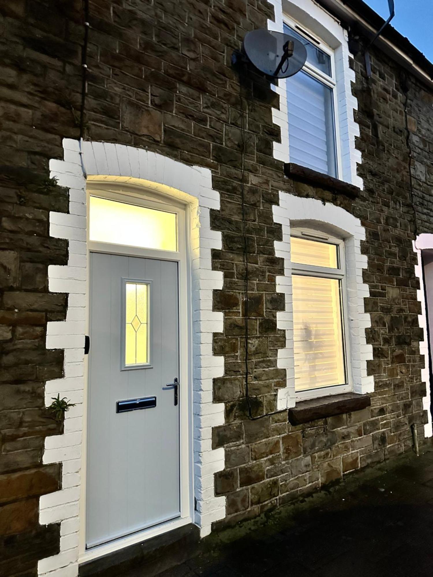 Stylish Miners Cottage, Treorchy, Rhondda Treorky エクステリア 写真