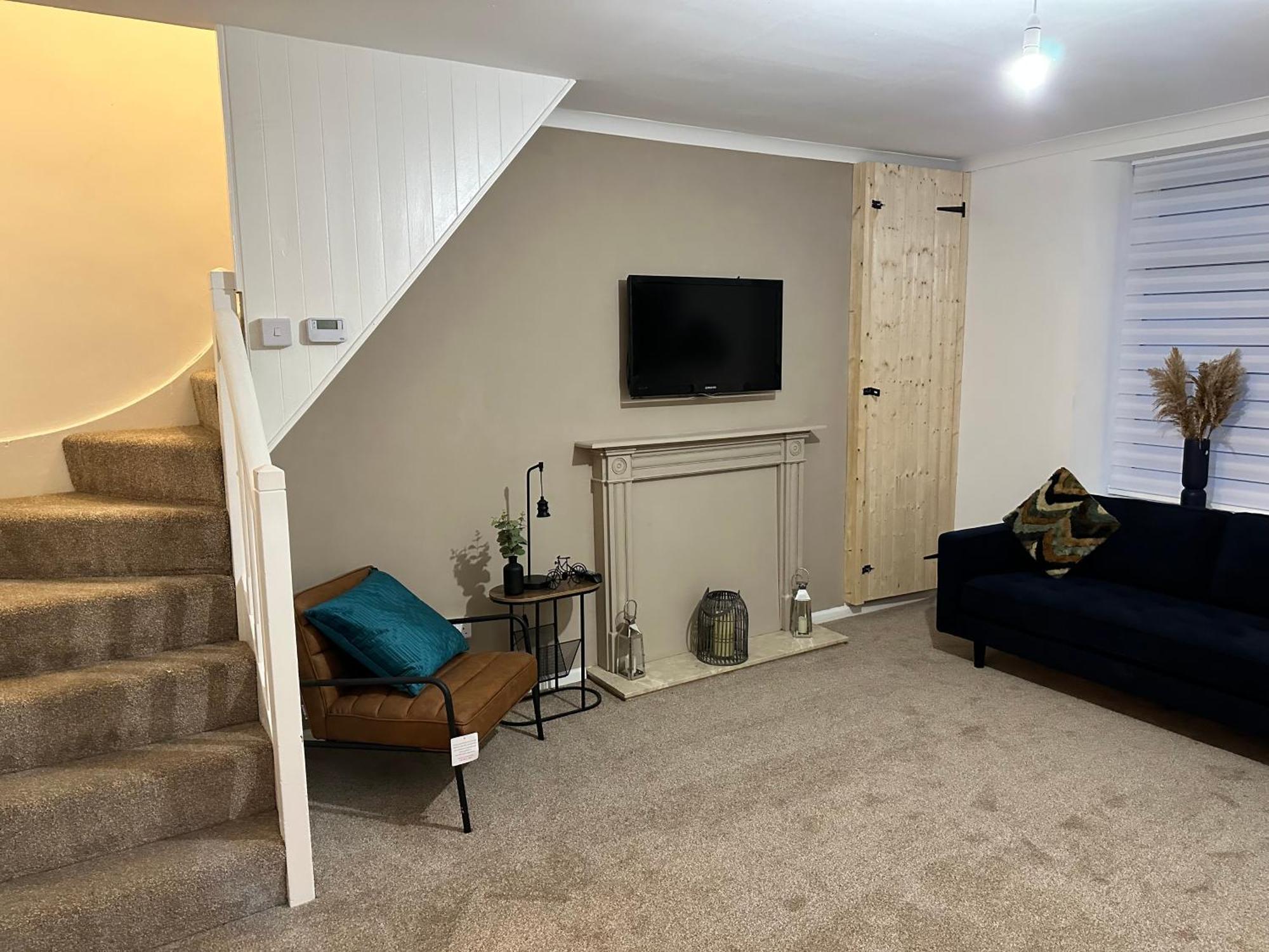 Stylish Miners Cottage, Treorchy, Rhondda Treorky エクステリア 写真